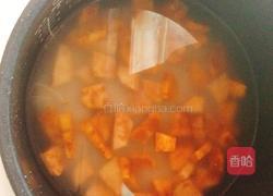 鲜淮山瘦肉粥的做法图解2