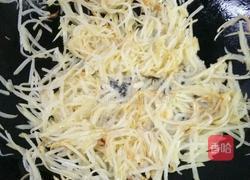 土豆丝炒蛋的做法图解6