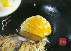 土豆丝炒蛋的做法图解7