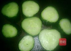 青瓜灌肉的做法图解3