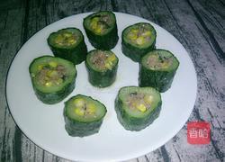 青瓜灌肉的做法图解8