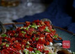 剁椒鱼头的做法图解14