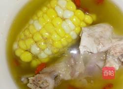 玉米鸡汤的做法图解5