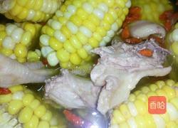 玉米鸡汤的做法图解4