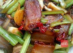 炒腊肉的做法图解6