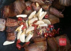 炒腊肉的做法图解4