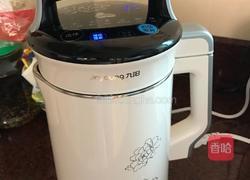 豆浆机版的银耳红枣桂圆糊的做法图解8