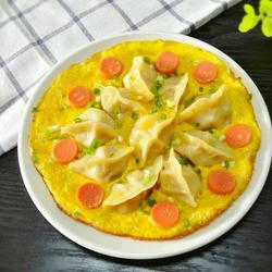 火腿肠抱蛋煎饺的做法[图]