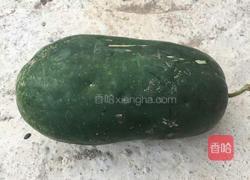 冬瓜焖肉碎的做法图解1