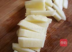 苹果小春卷的做法图解3