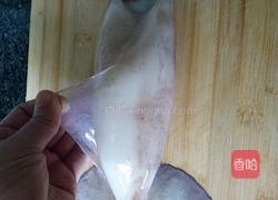 脆脆鱿鱼圈的做法图解1