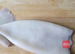 脆脆鱿鱼圈的做法图解2