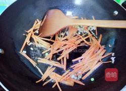 炒米皮的做法图解4