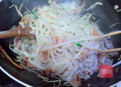 炒米皮的做法图解9