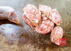 黄瓜炒香肠的做法图解5