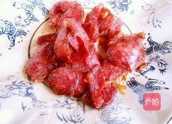 黄瓜炒香肠的做法图解8