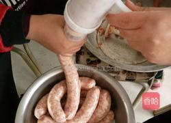自制腊肠的做法图解6