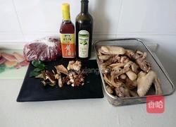 黄酒酱香鸭翅鸭脚的做法图解1