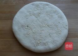椰香芝麻饼(发面版)的做法图解13
