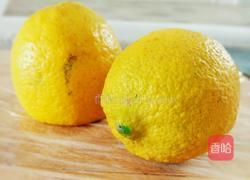 白糖柠檬水的做法图解1