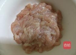 鸡丝炒蒜苔的做法图解7