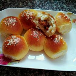 肉松小面包的做法[图]
