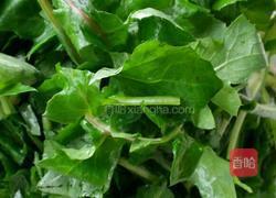 煮苦马叶的做法图解1