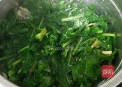煮苦马叶的做法图解3
