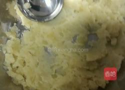 土豆泥拌饭的做法图解2