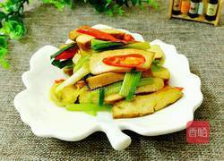 炒攸县香干的做法图解10