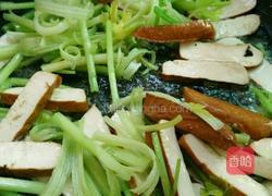 炒攸县香干的做法图解5