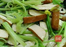 炒攸县香干的做法图解6