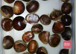 微波炉烤板栗的做法图解2