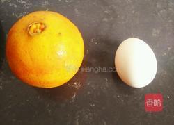 宝宝鲜橙蒸蛋的做法图解1