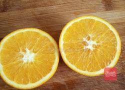 宝宝鲜橙蒸蛋的做法图解2