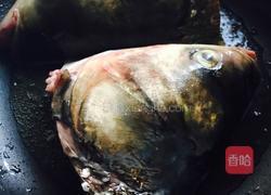 豆瓣红烧胖鱼头的做法图解4