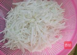 萝卜丸子的做法图解2