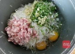 萝卜丸子的做法图解4
