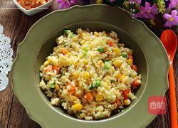 什锦炒饭的做法图解9