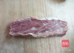 爆炒牛肉的做法图解1