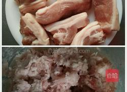 四喜丸子的做法图解1