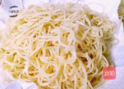 八叔家居版 武汉名吃 热干面的做法图解7