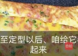 美味鸡蛋卷的做法图解5