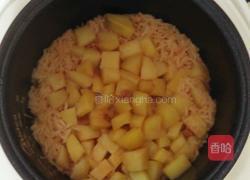腐乳土豆焖饭的做法图解5