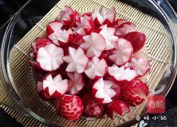 【爽口樱桃小萝卜】的做法图解7