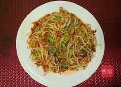 爆炒豆芽的做法图解7