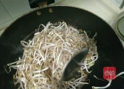 爆炒豆芽的做法图解4