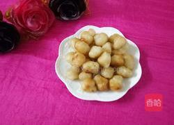 糖炒糯米圆子的做法图解1