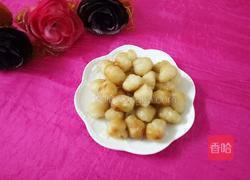 糖炒糯米圆子的做法图解8