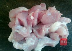 鱿鱼瘦肉虾米粥的做法图解2